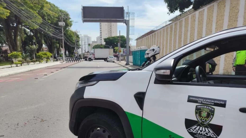 Avenida Independência tem alteração no trânsito na noite desta segunda-feira (30)