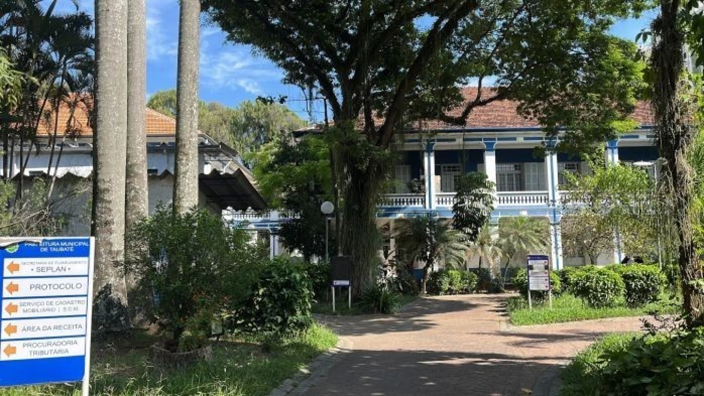 Prefeitura de Taubaté envia à Câmara proposta de reforma administrativa
