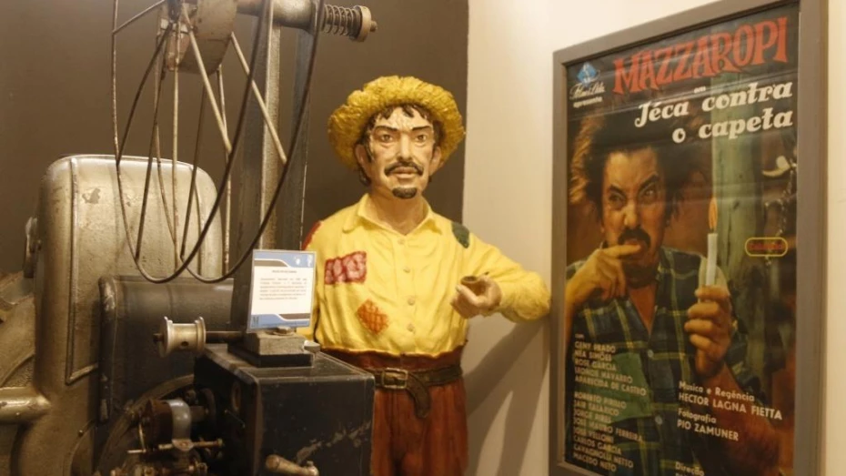 Mistau exibe filmes gratuitos de Mazzaropi durante a semana dedicada ao cineasta