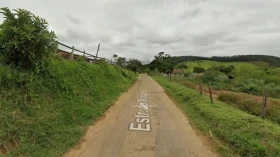 Corpo carbonizado é encontrado após incêndio em casa na zona rural de Taubaté