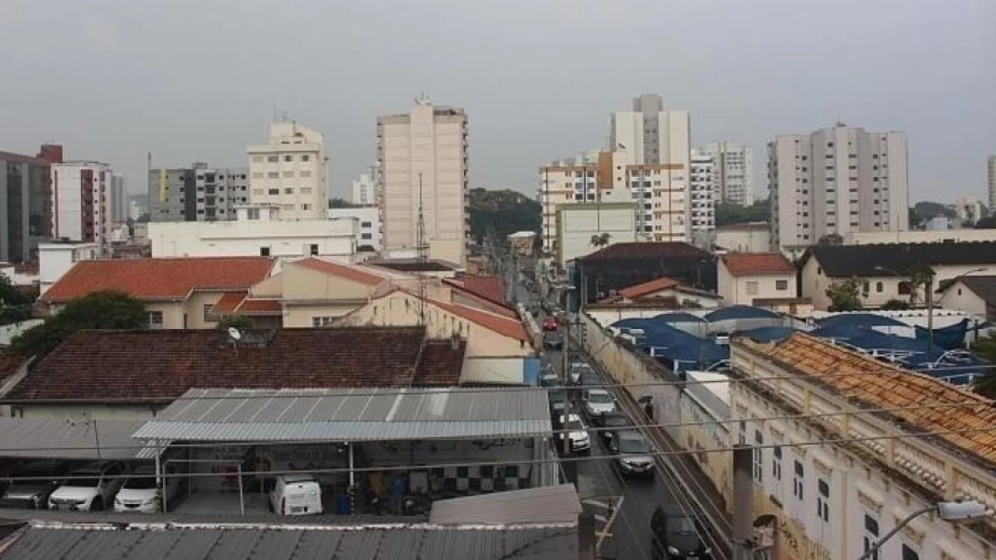 Calor continua no Vale, mas frente fria deve trazer chuva a partir desta quarta (8)