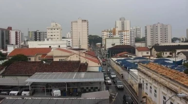 Calor continua no Vale, mas frente fria deve trazer chuva a partir desta quarta (8)
