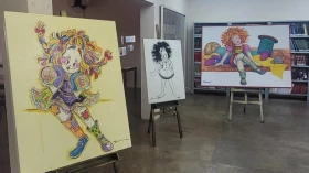 Biblioteca Municipal recebe exposição ‘Só Emília’ durante o mês de abril