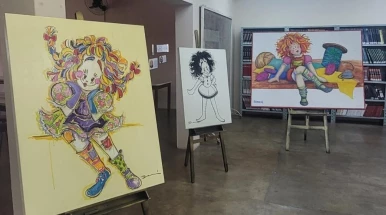 Biblioteca Municipal recebe exposição ‘Só Emília’ durante o mês de abril
