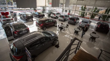 São José e Taubaté registram alta no emplacamento de veículos no 1º trimestre