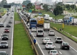 Volta do feriado de Tiradentes deve provocar trânsito intenso nas estradas do Vale e região