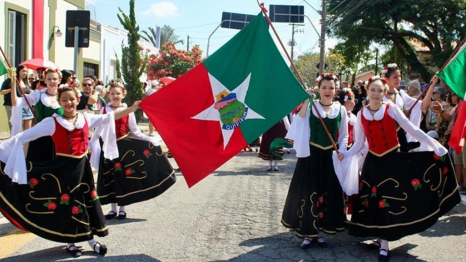 Quiririm recebe 37ª Festa da Colônia Agrícola Italiana a partir de 29 de abril
