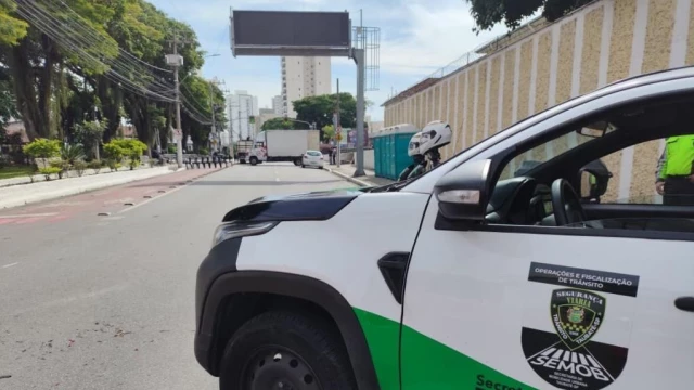 Prefeitura realiza alterações viárias em preparação para a Corrida General Salgado
