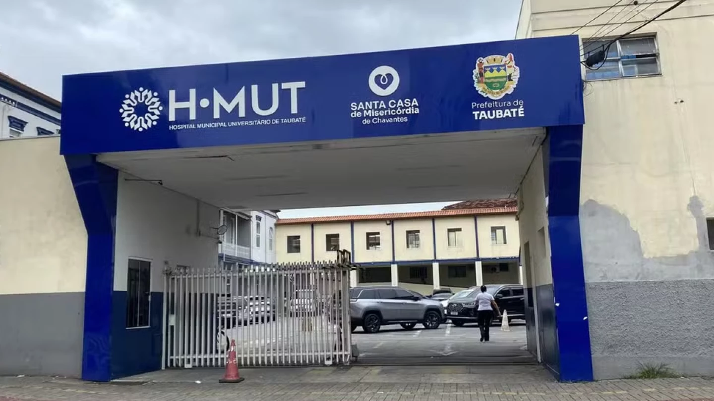 Taubaté suspende chamamento para nova gestão do HMUT dois dias após prorrogar prazo