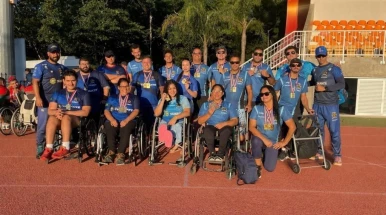Paratletismo de Taubaté se destaca com 41 medalhas e vence por equipes no Paresp 2026