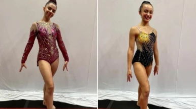 Atletas de Taubaté se destacam no Campeonato Estadual de Ginástica Rítmica