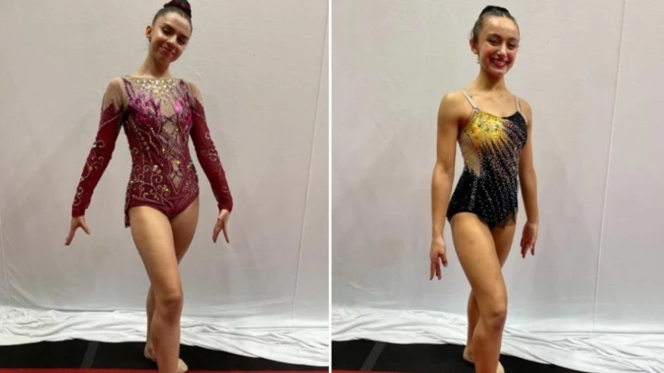 Atletas de Taubaté se destacam no Campeonato Estadual de Ginástica Rítmica
