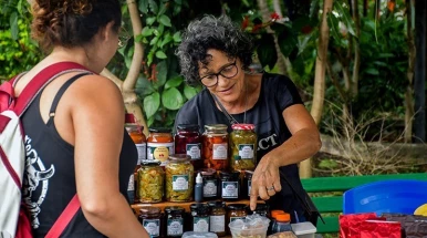 Feira da Agricultura Familiar da UNITAU passa a ser semanal em frente ao Campus Bom Conselho