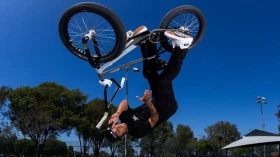 Equipe de Taubaté participa da Copa do Mundo de BMX Freestyle na França