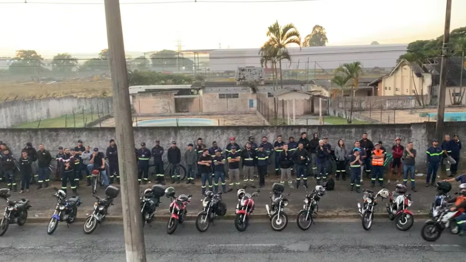 Funcionários da Zeentech entram em greve em Taubaté; produção da Alstom deve ser impactada