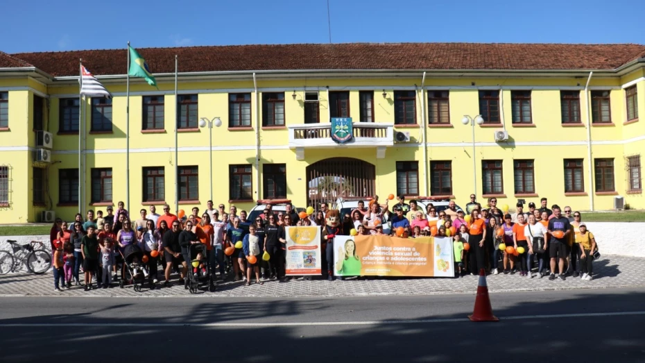 Taubaté recebe 2ª Caminhada do Maio Laranja neste sábado (16)