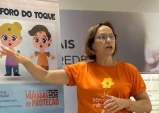 Taubaté Shopping promove oficina educativa sobre proteção da infância durante o Maio Laranja
