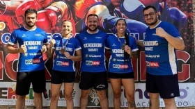 Atletas do Kickboxing de Taubaté se destacam no Paulista e garantem vagas no Campeonato Brasileiro