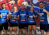 Atletas do Kickboxing de Taubaté se destacam no Paulista e garantem vagas no Campeonato Brasileiro