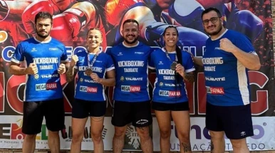 Atletas do Kickboxing de Taubaté se destacam no Paulista e garantem vagas no Campeonato Brasileiro