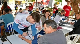 38ª Semana de Prevenção à Hipertensão e Diabetes é realizada em Taubaté