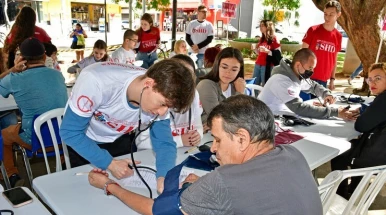 38ª Semana de Prevenção à Hipertensão e Diabetes é realizada em Taubaté