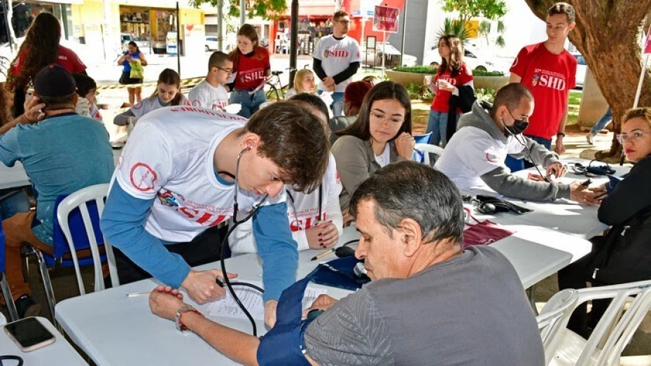38ª Semana de Prevenção à Hipertensão e Diabetes é realizada em Taubaté