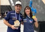 Atleta da equipe de Taubaté conquista ouro em etapa da Copa do Mundo de Paraescalada nos Estados Unidos