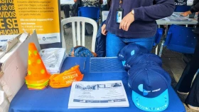 Simulador de embriaguez conscientiza população sobre riscos no trânsito em Taubaté 