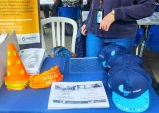 Simulador de embriaguez conscientiza população sobre riscos no trânsito em Taubaté 