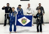 Jiu-Jitsu de Taubaté conquista sete medalhas no Circuito Nacional