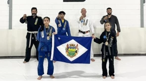 Taubaté: Jiu-Jitsu de Taubaté conquista sete medalhas no Circuito Nacional