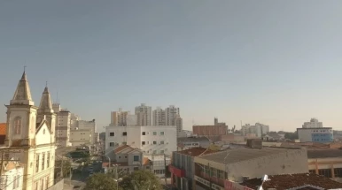 Semana inicia com tempo instável e chance de chuva em Taubaté