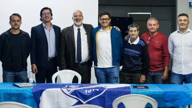 Ricardo Luiz Paiva Vianna é reeleito presidente do Conselho Deliberativo do Esporte Clube Taubaté