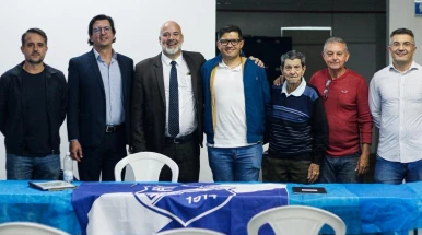 Ricardo Luiz Paiva Vianna é reeleito presidente do Conselho Deliberativo do Esporte Clube Taubaté