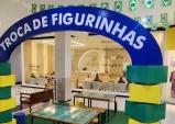 Taubaté Shopping terá transmissão de jogos, troca de figurinhas e atrações temáticas da Copa do Mundo