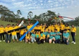 Estudantes de Taubaté se destacam em desafio de miniplanadores da Embraer