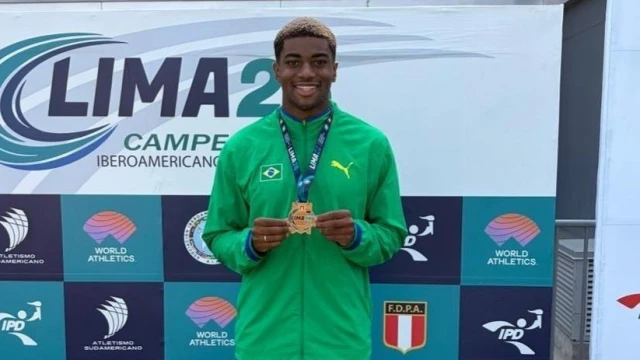 Atleta de Taubaté conquista bronze no Campeonato Ibero-Americano de Atletismo
