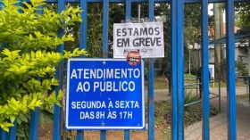 Greve dos servidores de Taubaté chega ao segundo dia com protesto e impacto em escolas municipais