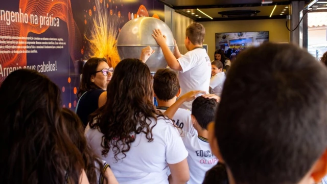 Taubaté recebe Carreta do Museu Catavento a partir deste domingo (7) no Sedes
