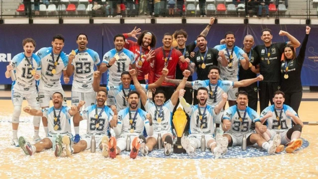 Handebol Taubaté conhece adversários na busca pelo décimo título continental