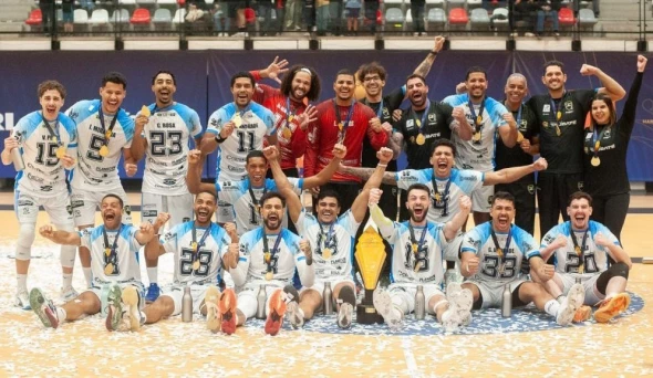 Handebol Taubaté conhece adversários na busca pelo décimo título continental