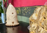 Centro Cultural recebe exposição de cerâmica “Alquimia do Barro”, de Débora Werneck