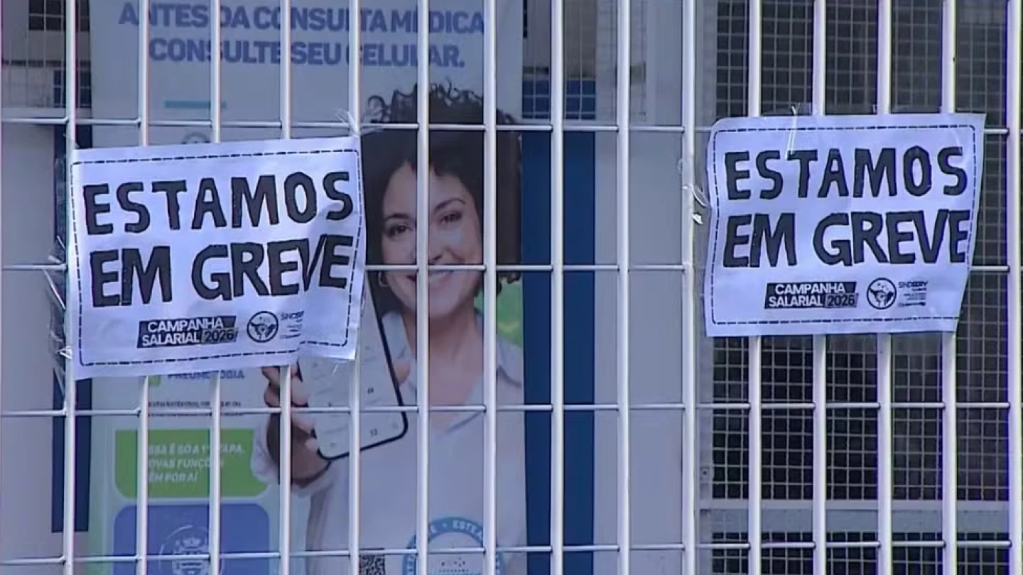 Greve dos servidores completa oito dias e afeta saúde e educação em Taubaté