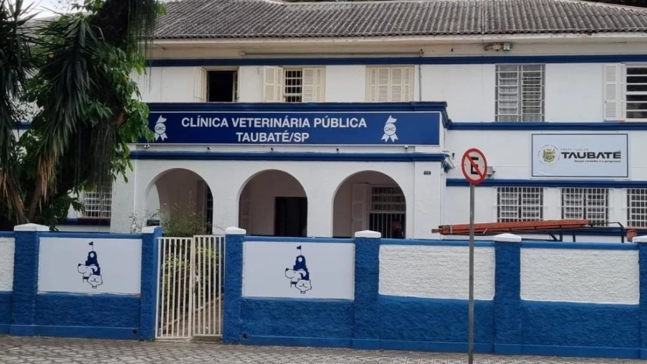 Taubaté inaugura clínica veterinária pública com atendimento gratuito e Samu Pet