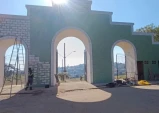 Prefeitura avança com reforma dos portais de acesso do Parque Vale do Itaim em Taubaté