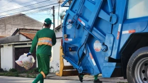 Taubaté: Coleta de lixo noturna terá horário alterado em Taubaté durante jogos do Brasil na Copa do Mundo