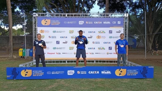 Atletismo de Taubaté conquista ouro e dois bronzes no Brasileiro Sub-23