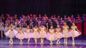 Projeto Vem Dançar celebra 10 anos com espetáculo especial no Teatro Metrópole