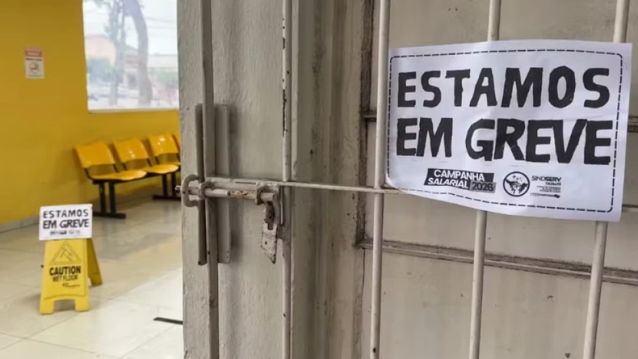 Servidores rejeitam proposta da Prefeitura e mantêm greve em Taubaté